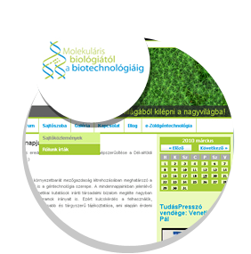 Zöldgéntechnológia - Tudományos online magazin
